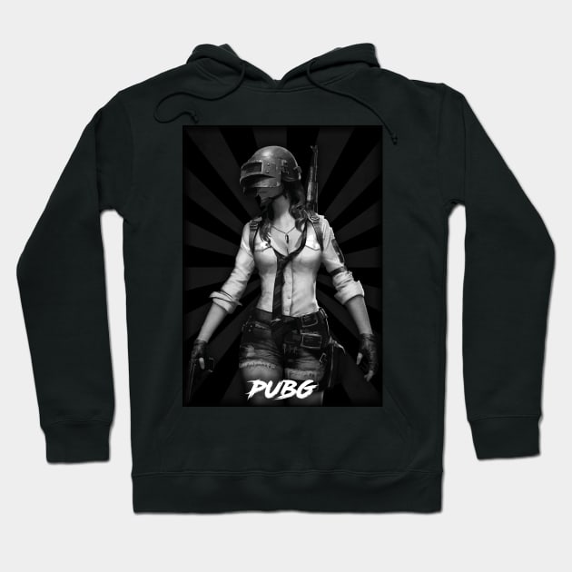 Pubg Hoodie by Durro